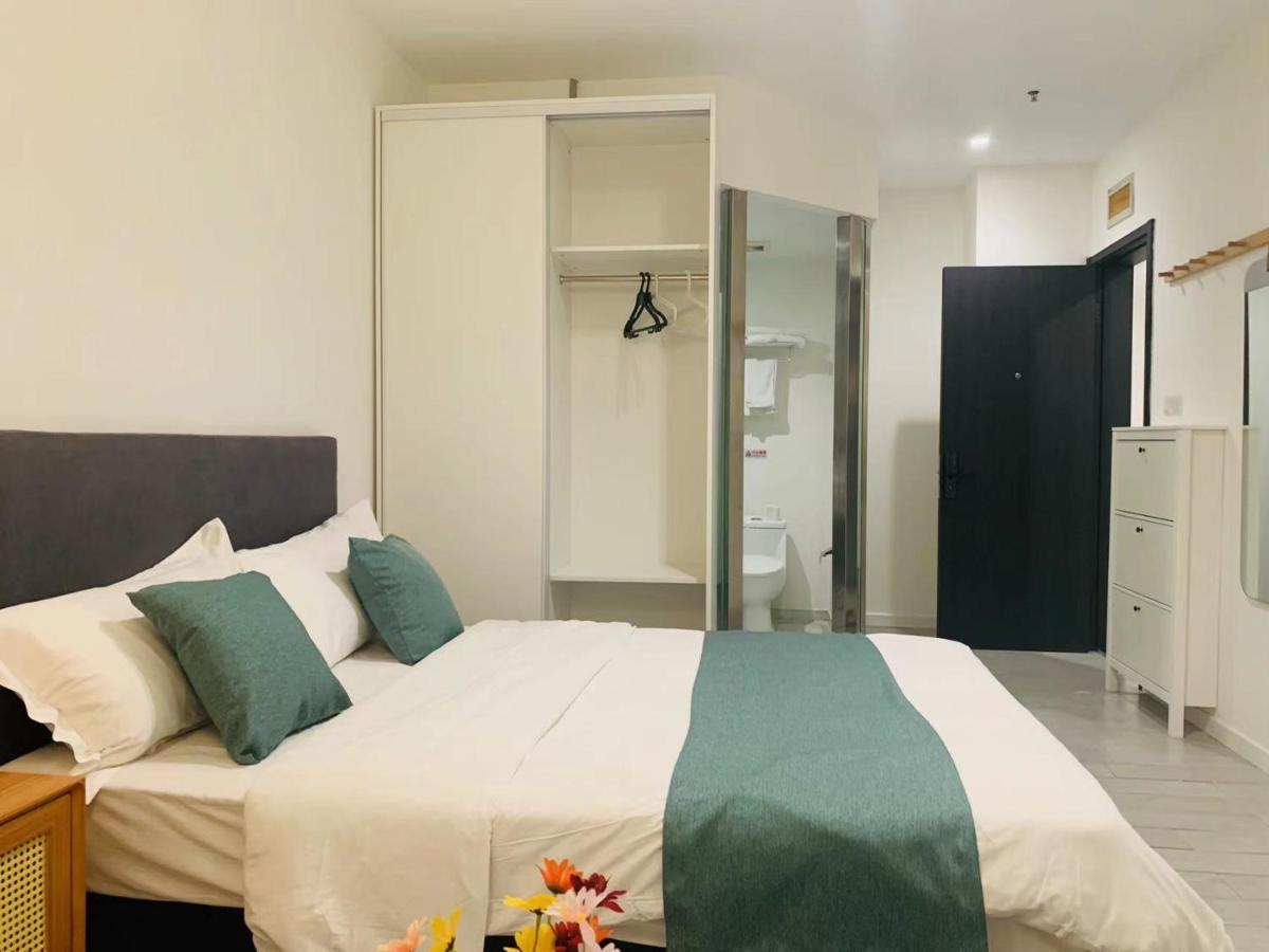 שנגחאי Yueshe Apartment - Hongqiao Longbai Xincun מראה חיצוני תמונה
