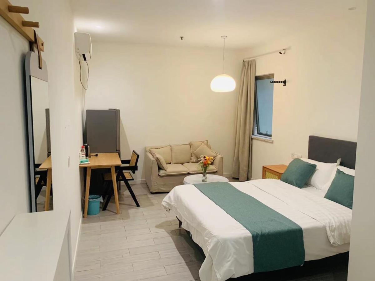שנגחאי Yueshe Apartment - Hongqiao Longbai Xincun מראה חיצוני תמונה