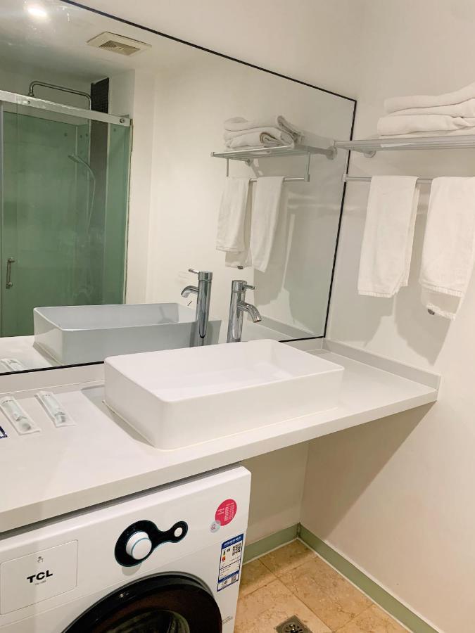 שנגחאי Yueshe Apartment - Hongqiao Longbai Xincun מראה חיצוני תמונה