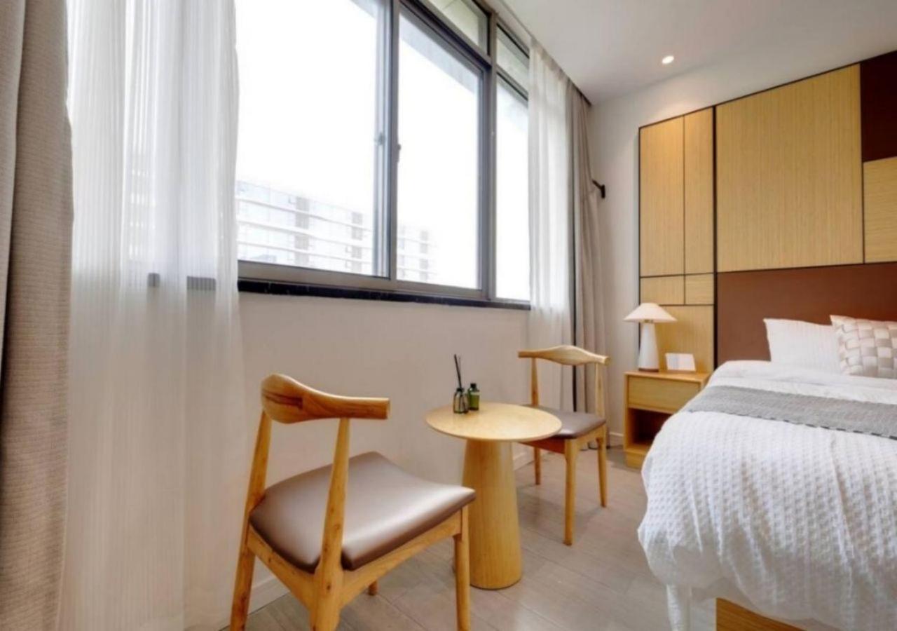 שנגחאי Yueshe Apartment - Hongqiao Longbai Xincun מראה חיצוני תמונה