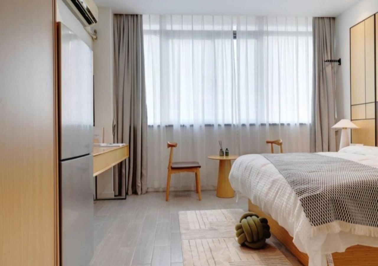 שנגחאי Yueshe Apartment - Hongqiao Longbai Xincun מראה חיצוני תמונה